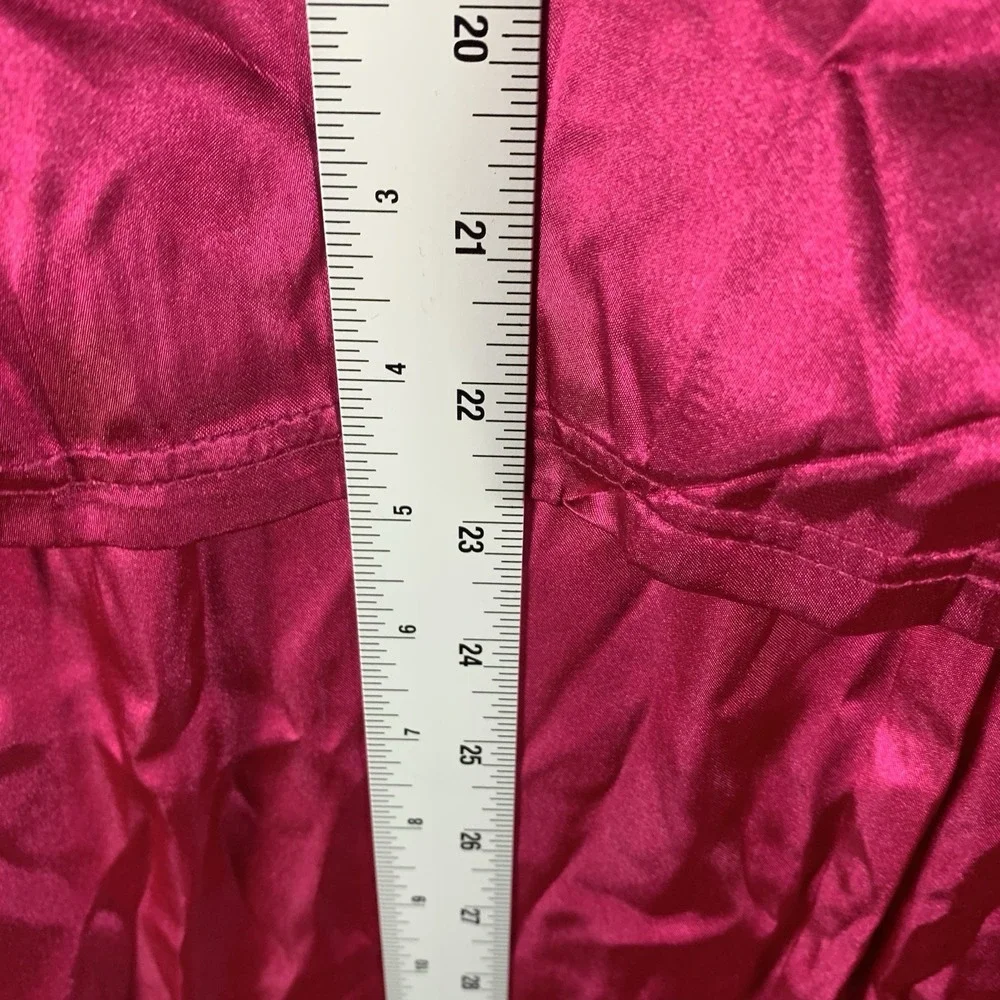 INC GIrl's Pajama Set 16 Pink Long Sleeve‎ Button Up Top Pants Drawstring